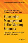 Knowledge Management in the Sharing Economy