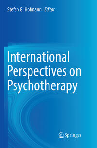 Vorderes Coverbild International Perspectives on Psychotherapy