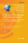 Advances in Production Management Systems. The Path to Intelligent, Collaborative and Sustainable Manufacturing