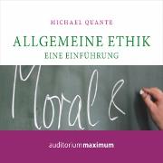 Vorderes Coverbild Allgemeine Ethik - Eine Einführung (Ungekürzt)