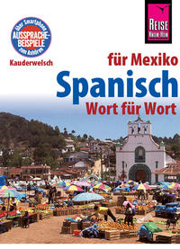 Vorderes Coverbild Spanisch für Mexiko - Wort für Wort