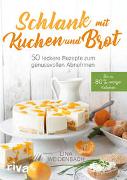 Schlank mit Kuchen und Brot