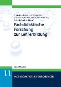 Vorderes Coverbild Fachdidaktische Forschung zur Lehrerbildung