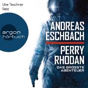 Vorderes Coverbild Perry Rhodan - Das größte Abenteuer