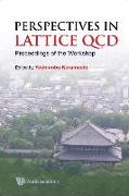 Perspectives in Lattice QCD - Proceedings of the Workshop