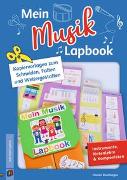 Mein Musik–Lapbook – Instrumente, Notenlehre & Komponisten