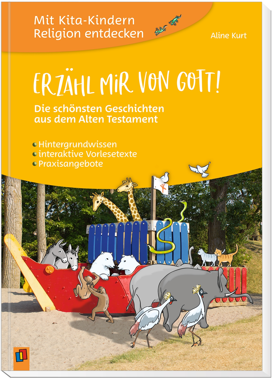 Anderes Coverbild Erzähl mir von Gott! – Die schönsten Geschichten aus dem Alten Testament