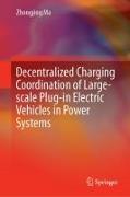 Decentralized Charging Coordination of Large-scale Plug-in Electric Vehicles in Power Systems