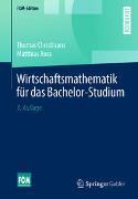 Wirtschaftsmathematik für das Bachelor-Studium