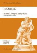 In the Lord Put I My Trust: Tenor Soloist, Satb Chorus and Piano Reduction