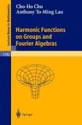 Harmonic Functions on Groups and Fourier Algebras