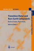 Transition Metal and Rare Earth Compounds