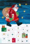 Die kleine Raupe Nimmersatt - Mein Adventskalender