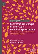 Governance and Strategic Philanthropy in Grant-Making Foundations