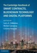 The Cambridge Handbook of Smart Contracts, Blockchain Technology and Digital Platforms