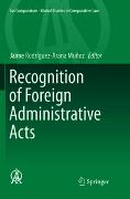 Recognition of Foreign Administrative Acts