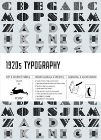 Vorderes Coverbild 1920s Typography
