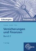 Lösungen zu 22905 Versicherungen und Finanzen, Band 2, Proximus 4