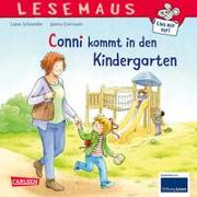 LESEMAUS 9: Conni kommt in den Kindergarten