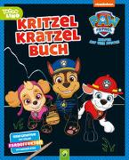 PAW Patrol Kritzel-Kratzel-Buch für Kinder ab 4 Jahren