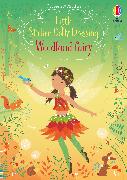 Little Sticker Dolly Dressing Woodland Fairy