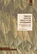 Tobacco Control Policy in the Netherlands