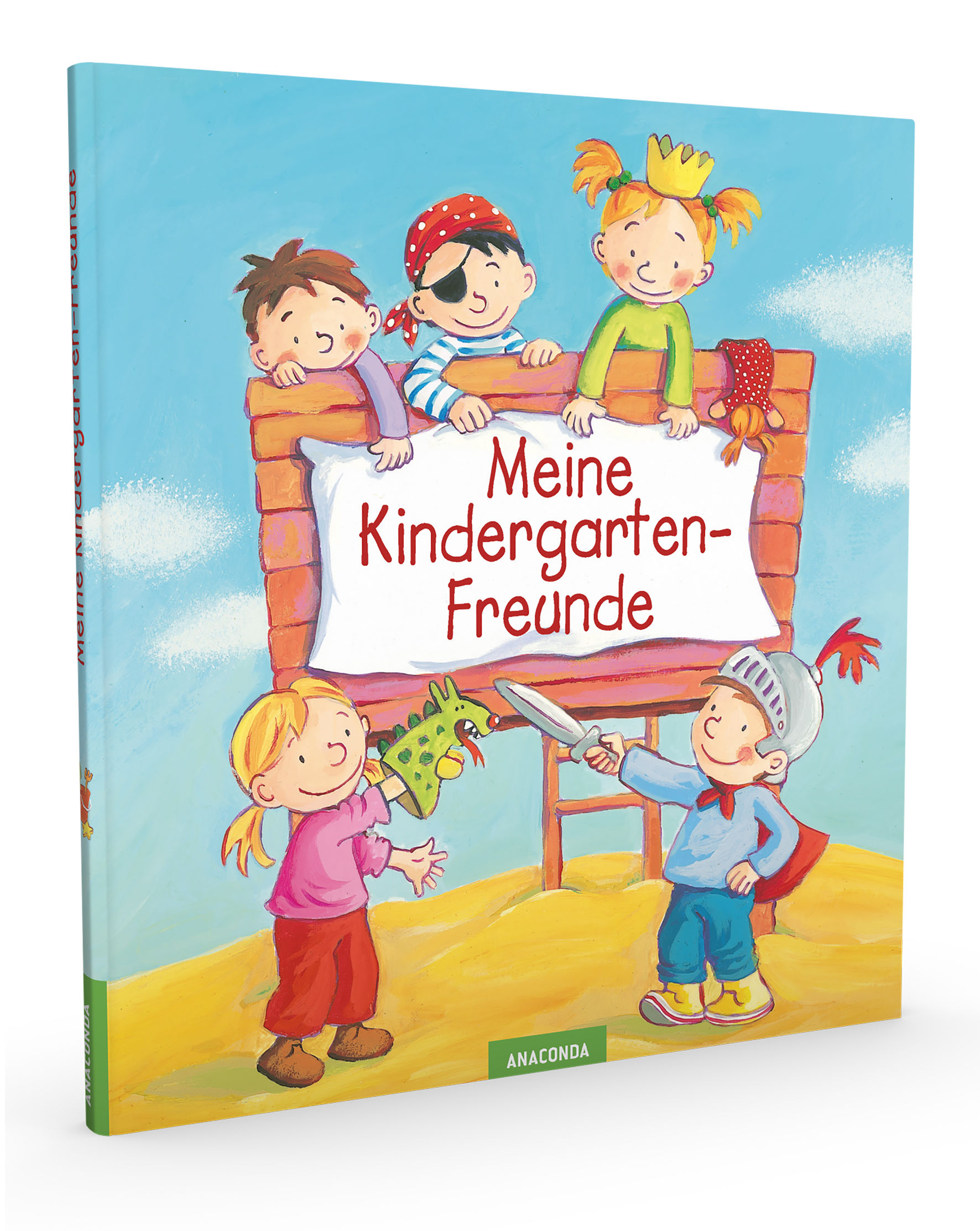 Beispielinhalt (Bild) Meine Kindergarten-Freunde