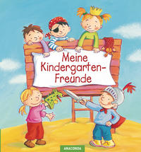 Vorderes Coverbild Meine Kindergarten-Freunde