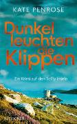 Dunkel leuchten die Klippen