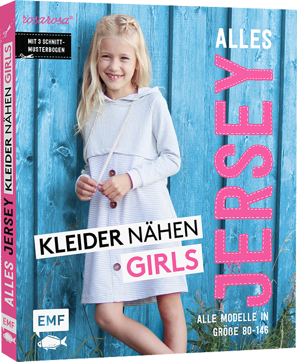 Anderes Coverbild Alles Jersey – Kleider nähen Girls
