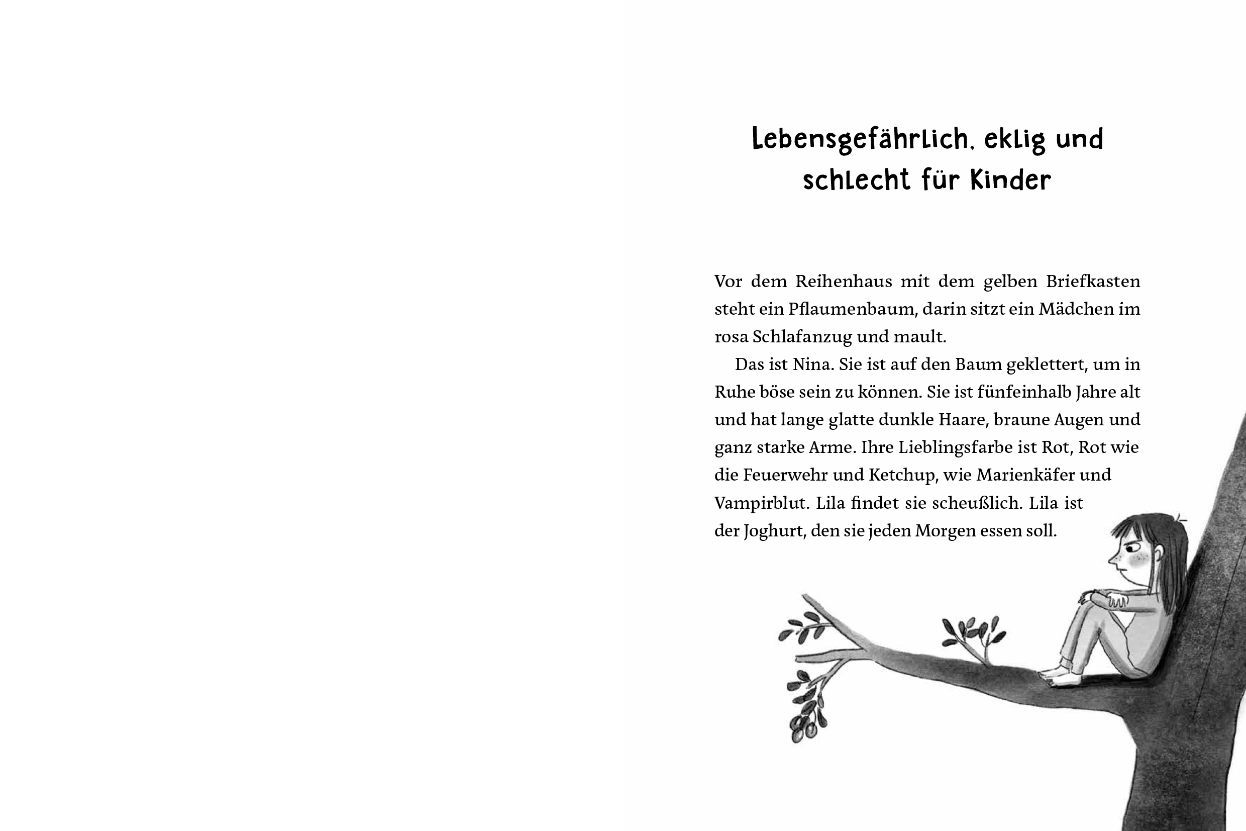 Beispielinhalt (Bild) Nina - Ein grandioses letztes Jahr im Kindergarten