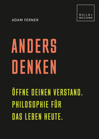 Vorderes Coverbild Anders denken