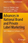 Advances in National Brand and Private Label Marketing