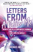Vorderes Coverbild Letters from a Better Me