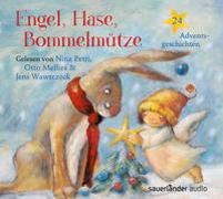 Engel, Hase, Bommelmütze