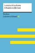 A Raisin in the Sun von Lorraine Hansberry: Lektüreschlüssel mit Inhaltsangabe, Interpretation, Prüfungsaufgaben mit Lösungen, Lernglossar. (Reclam Lektüreschlüssel XL)