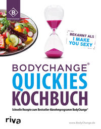 Vorderes Coverbild BodyChange® Quickies Kochbuch