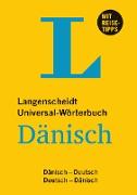 Langenscheidt Universal-Wörterbuch Dänisch