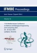 11th Mediterranean Conference on Medical and Biological Engineering and Computing 2007