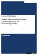 Vorderes Coverbild Entwurf eines berufsbegleitenden Aufbaustudiengangs für Software-Engineering