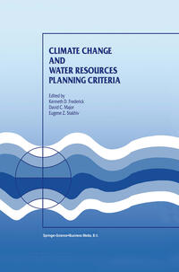 Vorderes Coverbild Climate Change and Water Resources Planning Criteria