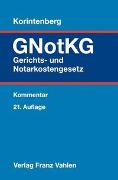 Gerichts- und Notarkostengesetz