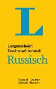 Langenscheidt Taschenwörterbuch Russisch