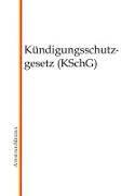 Vorderes Coverbild Kündigungsschutzgesetz (KSchG)