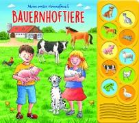 10-Button-Soundbuch, Bauernhoftiere