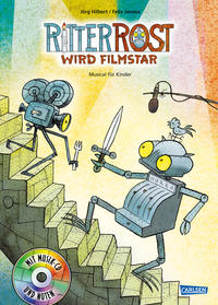 Vorderes Coverbild Ritter Rost 13: Ritter Rost wird Filmstar (Ritter Rost mit CD und zum Streamen, Bd. 13)