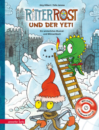 Vorderes Coverbild Ritter Rost: Ritter Rost und der Yeti (Ritter Rost mit CD und zum Streamen, Bd.)