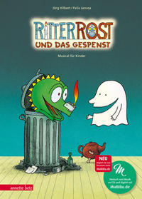 Vorderes Coverbild Ritter Rost 2: Ritter Rost und das Gespenst (Ritter Rost mit CD und zum Streamen, Bd. 2)