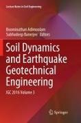 Soil Dynamics and Earthquake Geotechnical Engineering