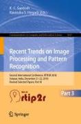 Recent Trends in Image Processing and Pattern Recognition